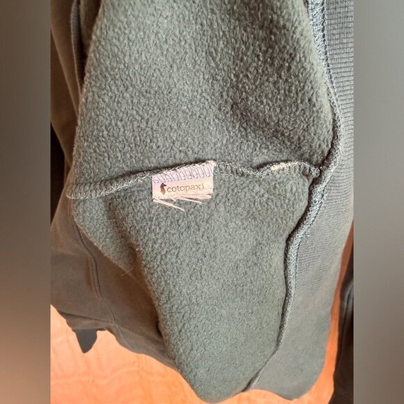 Cotopaxi Do Good Crew Sweatshirt - Men's Large in Blue Spruce - Picture 3 of 7